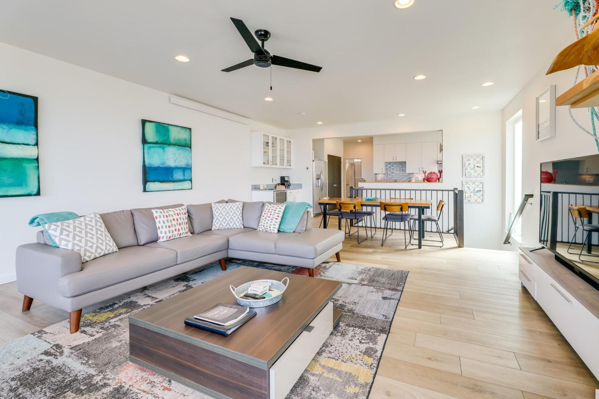 Scenic Depoe Bay Townhome With Deck Less Than 1 Mi To Parks! Exterior foto
